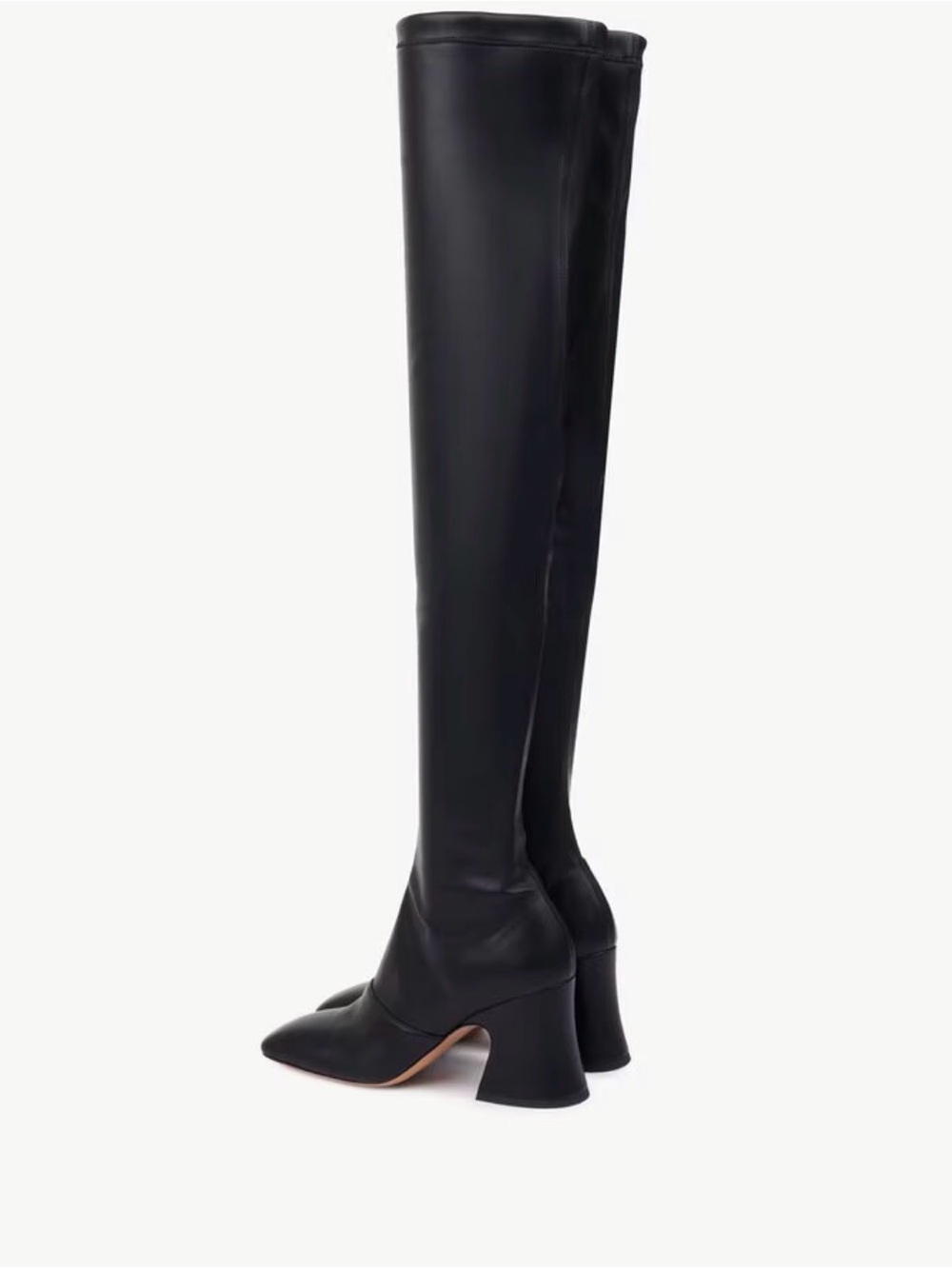 ✨ CHLOE Janis leather over-the-knee boots $1,795 - Picture 6 of 12